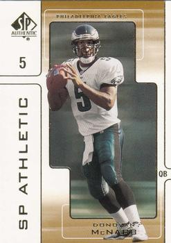 2000 SP Authentic - SP Athletic #A6 Donovan McNabb Front