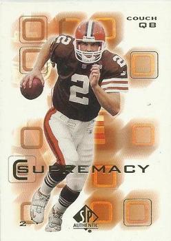 2000 SP Authentic - Supremacy #S13 Tim Couch Front