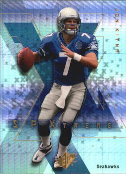 2000 SPx - SPxtreme #X8 Jon Kitna Front