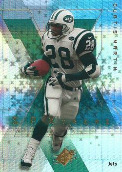 2000 SPx - SPxtreme #X12 Curtis Martin Front
