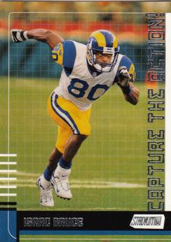 2000 Stadium Club - Capture the Action #CA25 Isaac Bruce Front
