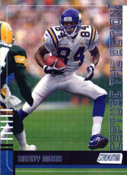2000 Stadium Club - Capture the Action #CA22 Randy Moss Front