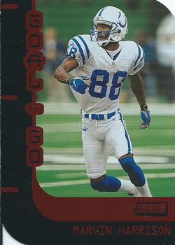 2000 Stadium Club - Goal to Go #G3 Marvin Harrison Front