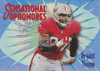 1995 Topps - Sensational Sophomores #4 Bryant Young Front