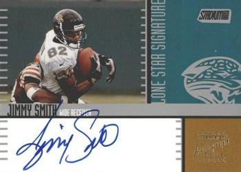2000 Stadium Club - Lone Star Signatures #LS6 Jimmy Smith Front