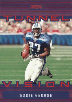 2000 Stadium Club - Tunnel Vision #TV6 Eddie George Front