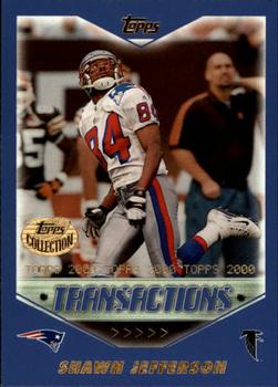 2000 Topps - Topps Collection #6 Shawn Jefferson Front