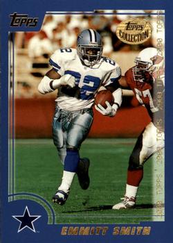 2000 Topps - Topps Collection #10 Emmitt Smith Front