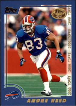2000 Topps - Topps Collection #15 Andre Reed Front