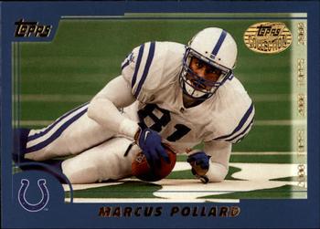 2000 Topps - Topps Collection #27 Marcus Pollard Front
