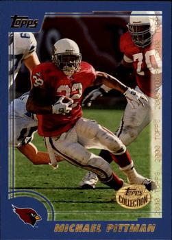 2000 Topps - Topps Collection #31 Michael Pittman Front