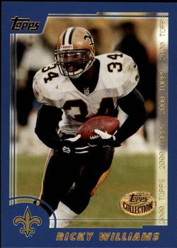 2000 Topps - Topps Collection #68 Ricky Williams Front
