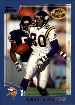 2000 Topps - Topps Collection #80 Cris Carter Front