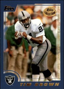 2000 Topps - Topps Collection #110 Tim Brown Front