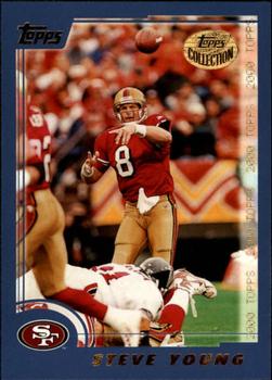 2000 Topps - Topps Collection #120 Steve Young Front