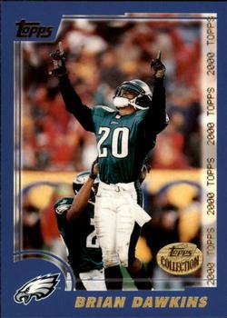 2000 Topps - Topps Collection #131 Brian Dawkins Front