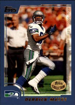 2000 Topps - Topps Collection #149 Derrick Mayes Front