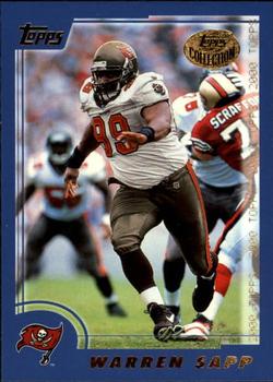2000 Topps - Topps Collection #150 Warren Sapp Front
