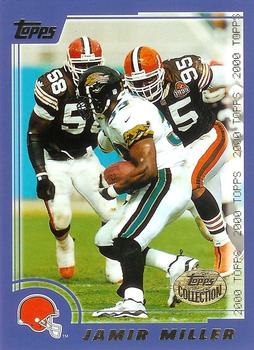 2000 Topps - Topps Collection #165 Jamir Miller Front