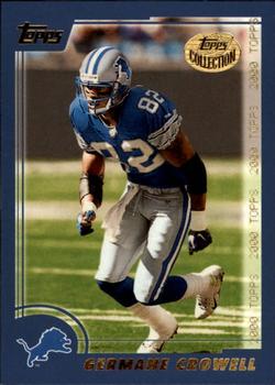 2000 Topps - Topps Collection #169 Germane Crowell Front