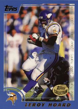 2000 Topps - Topps Collection #211 Leroy Hoard Front