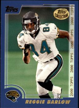 2000 Topps - Topps Collection #212 Reggie Barlow Front