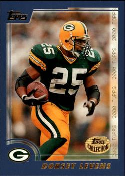 2000 Topps - Topps Collection #229 Dorsey Levens Front