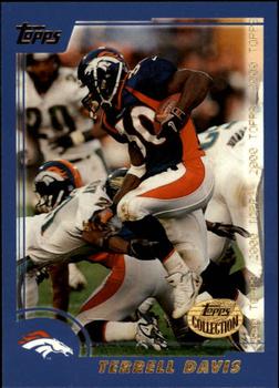 2000 Topps - Topps Collection #290 Terrell Davis Front