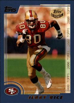 2000 Topps - Topps Collection #310 Jerry Rice Front