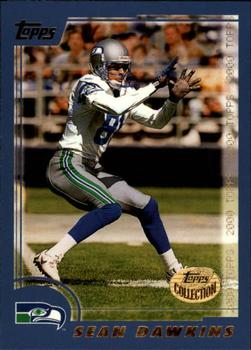 2000 Topps - Topps Collection #314 Sean Dawkins Front