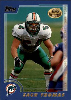 2000 Topps - Topps Collection #316 Zach Thomas Front