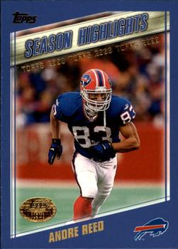 2000 Topps - Topps Collection #329 Andre Reed Front