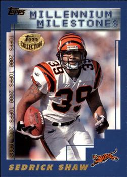 2000 Topps - Topps Collection #338 Sedrick Shaw Front