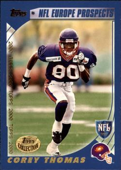 2000 Topps - Topps Collection #343 Corey Thomas Front