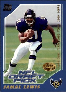 2000 Topps - Topps Collection #378 Jamal Lewis Front