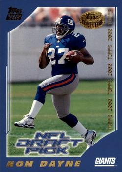 2000 Topps - Topps Collection #379 Ron Dayne Front