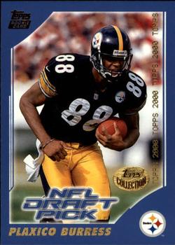 2000 Topps - Topps Collection #386 Plaxico Burress Front