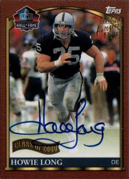 2000 Topps - Hall of Fame Autographs #HOF2 Howie Long Front
