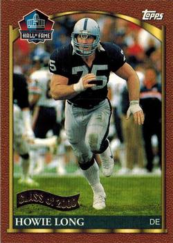 2000 Topps - Hall of Fame Class of 2000 #HOF2 Howie Long Front