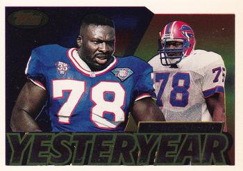 1995 Topps - Yesteryear #11 Bruce Smith Front