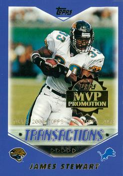 2000 Topps - MVP Promotion #NNO James Stewart Front