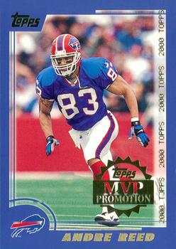 2000 Topps - MVP Promotion #NNO Andre Reed Front
