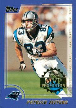 2000 Topps - MVP Promotion #NNO Patrick Jeffers Front
