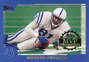 2000 Topps - MVP Promotion #NNO Marcus Pollard Front