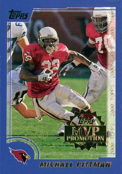 2000 Topps - MVP Promotion #NNO Michael Pittman Front