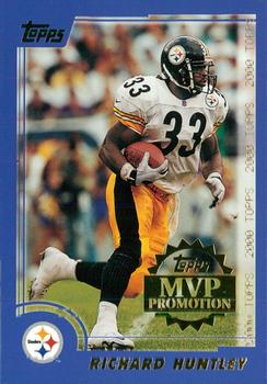 2000 Topps - MVP Promotion #NNO Richard Huntley Front