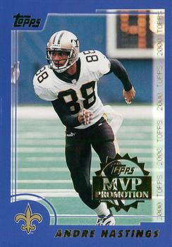 2000 Topps - MVP Promotion #NNO Andre Hastings Front