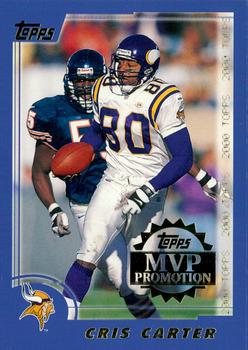 2000 Topps - MVP Promotion #NNO Cris Carter Front