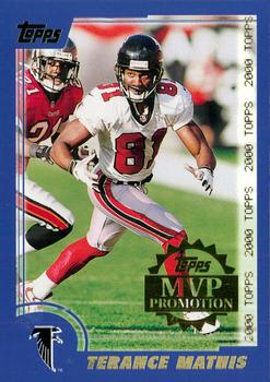 2000 Topps - MVP Promotion #NNO Terance Mathis Front