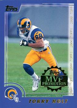 2000 Topps - MVP Promotion #NNO Torry Holt Front